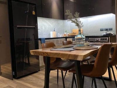 The Lofts Asoke — High Floor Corner Unit | Luxury Living Near MRT photo 2