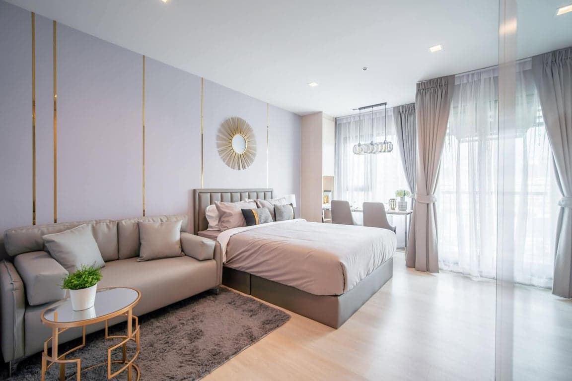 Life One Wireless — Fully Furnished Studio | Prime Wireless Road | Near BTS Ploenchit
