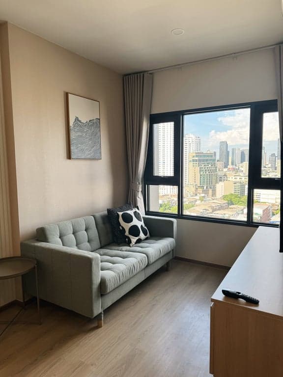 Life Rama 4 - Asoke — Brand-New Fully Furnished Residence | Near MRT