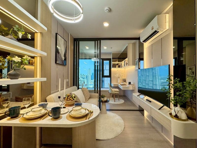 Aspire Onnut Station — High Floor Corner Unit | BTS On Nut View photo 3