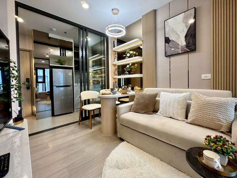 Aspire Onnut Station — High Floor Corner Unit | BTS On Nut View photo 2