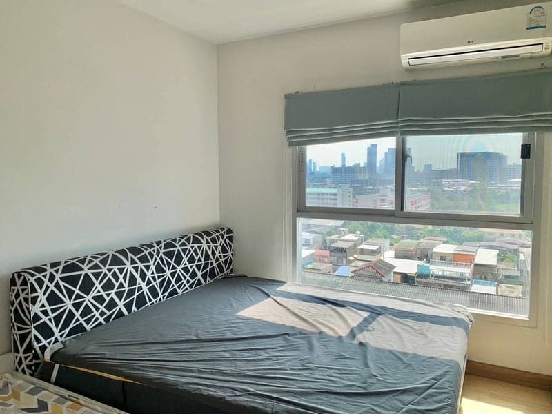 The Parkland Taksin-Thapra — Corner Unit High Floor | Unblock View | Near BTS photo 2