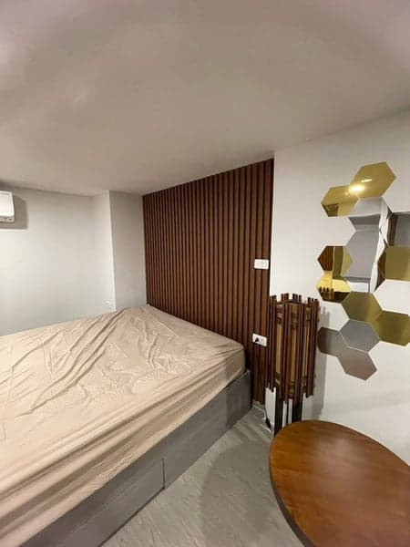 Origin Plug & Play Ramkhamhaeng Triple Station — High Floor | Near MRT Lam Sali photo 2