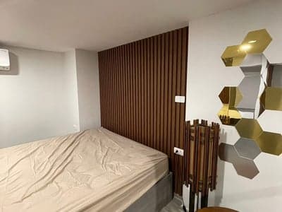 Origin Plug & Play Ramkhamhaeng Triple Station — High Floor | Near MRT Lam Sali photo 2