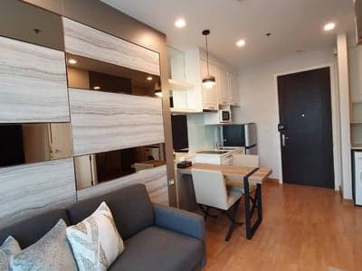 Q House Sukhumvit 79 — River Curve View Balcony | Fully Furnished | Next to BTS On Nut photo 2