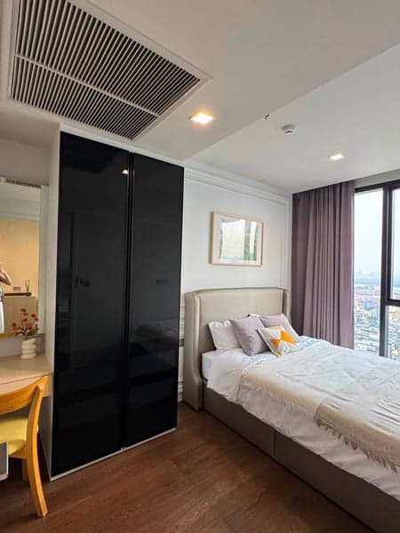 Ideo Q Sukhumvit 36 — High Floor City View | Premium Wellness Living photo 4