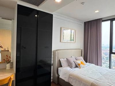 Ideo Q Sukhumvit 36 — High Floor City View | Premium Wellness Living photo 4