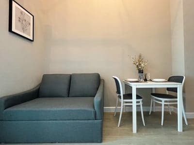 Metro Sky Prachachuen — High Floor 2BR Duplex | City View | Near MRT Bang Son photo 3
