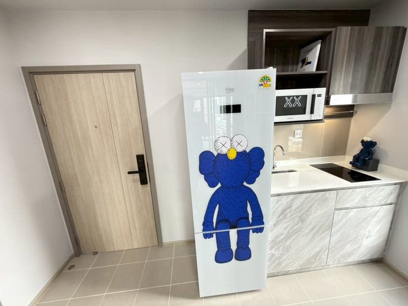 Aspire Onnut Station — Rare 1BR Plus Corner Unit | 200m to BTS | Unblocked View photo 4