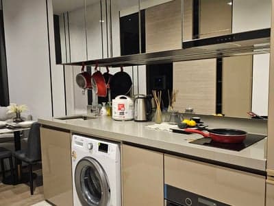 The Crest Park Residences — Luxury 35th Floor City View | 3m High Ceilings | Direct Access to Ha Yaek Lat Phrao Interchange photo 2