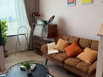 Siamese Rama 9 — High Floor Duplex Residence with Unblocked City View photo 2