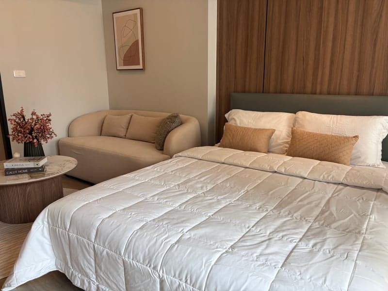 Culture Thonglor — Modern Studio Plus | Walk-in Closet | Near BTS Thong Lo photo 3