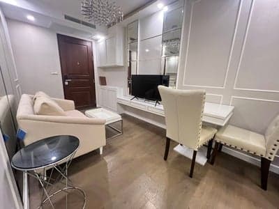 Amaranta Residence — Pool Access Unit | Resort-Style Living | MRT Huai Khwang photo 3
