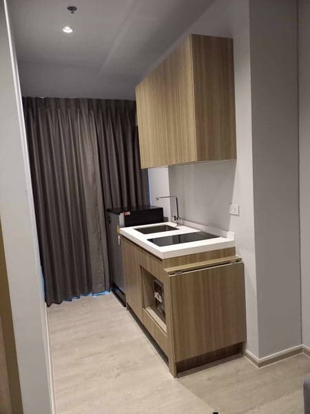 Altitude Unicorn Sathorn-Tha Phra — High Floor River View | Next to BTS Talat Phlu photo 3
