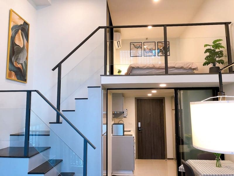 Knightsbridge Space Rama 9 — Duplex High Ceiling | Near MRT | Rama 9 CBD photo 4