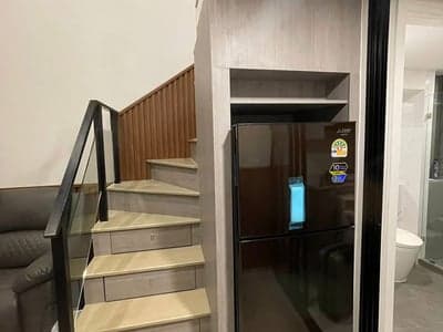 Origin Plug & Play Ramkhamhaeng Triple Station — High Floor | Near MRT Lam Sali photo 3