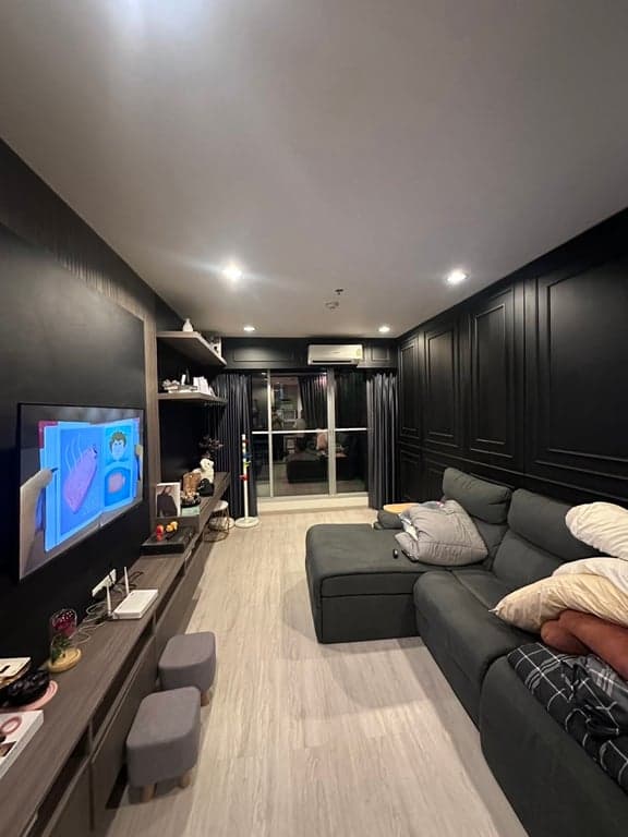 The Address Siam — Spacious Family Residence | Fixed Parking | Near BTS