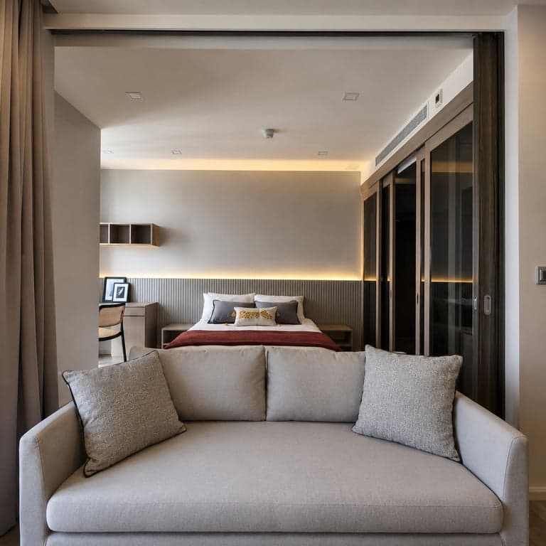 Ashton Asoke — Ultra-High Floor (45th) | Custom Walk-in Closet | Unrivaled City View