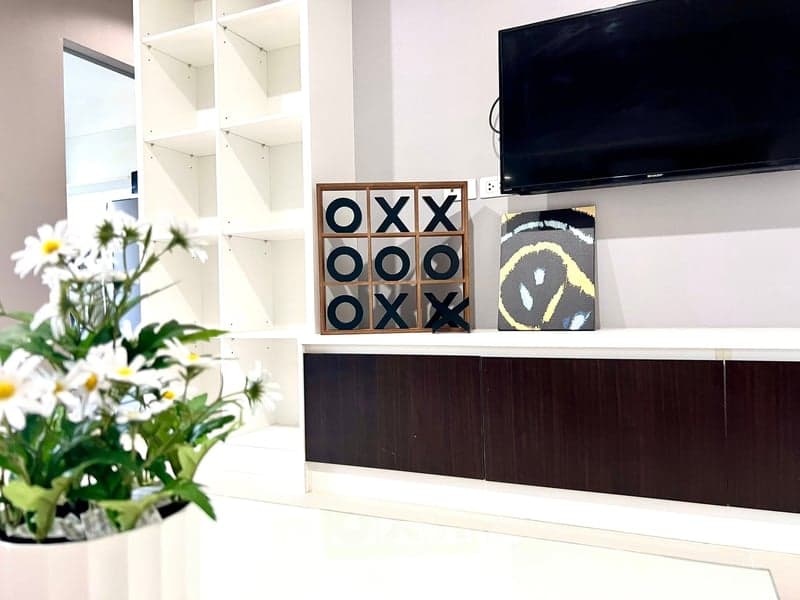 Aspire Sukhumvit 48 — High Floor Unblock View | Fully Furnished | Near BTS photo 3