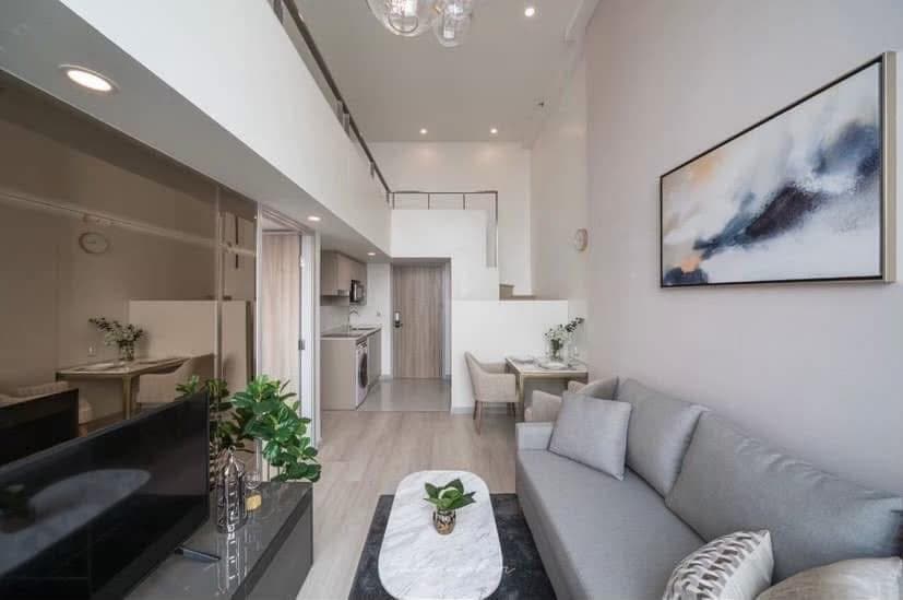 Knightsbridge Prime Sathorn — Duplex Corner Unit | High Floor City View | Near BTS Chong Nonsi
