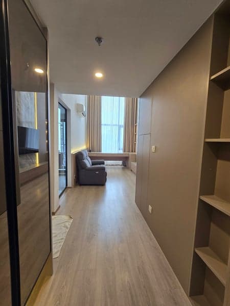 Life Rama 4 - Asoke — High-Floor Duplex | City View | Near MRT QSNCC photo 2