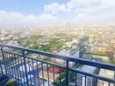 Ideo Sukhumvit 115 — High Floor 2BR Near BTS Pu Chao | Premium Appliances | East Facing photo 3