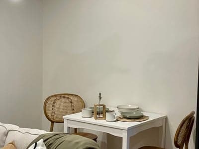 THE LINE VIBE — High Floor City View | King Size Bed | Near BTS photo 4