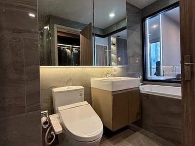 Ideo Q Sukhumvit 36 — Luxury Corner Unit | 1 BR 38 sqm | Near BTS Thong Lo photo 3