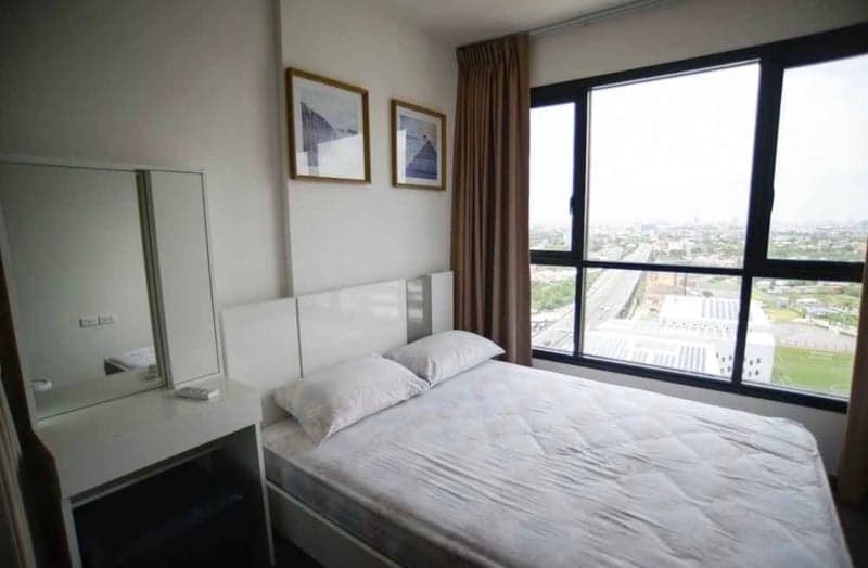 The Base Park East Sukhumvit 77 — High Floor Unblock View | Ready to Move photo 2