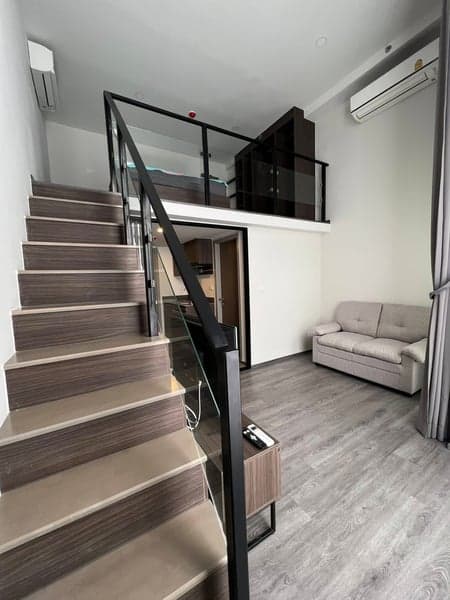 The Origin Ladprao-Bangkapi — Duo Space Living | Fully Furnished | Near MRT photo 2