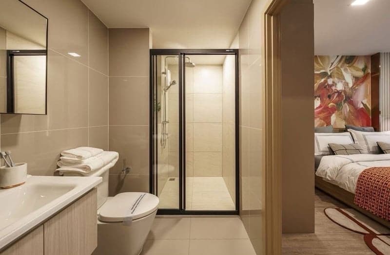 The Base Ratchada 19 — Pet-Friendly Low-Rise | South-Facing Balcony | Near MRT Ratchadaphisek photo 4