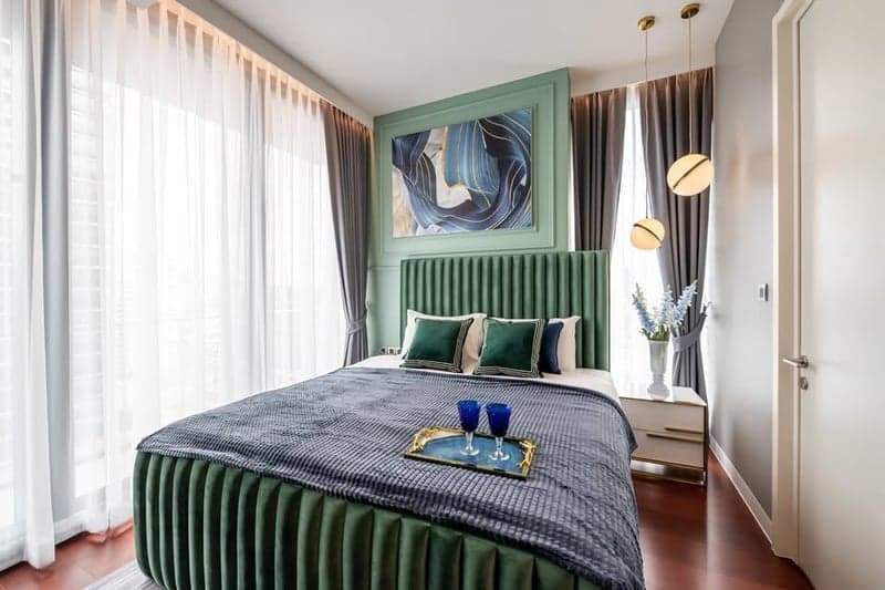 KHUN by YOO Thonglor — Luxury 2BR 82 sqm High Floor | Fully Furnished photo 3