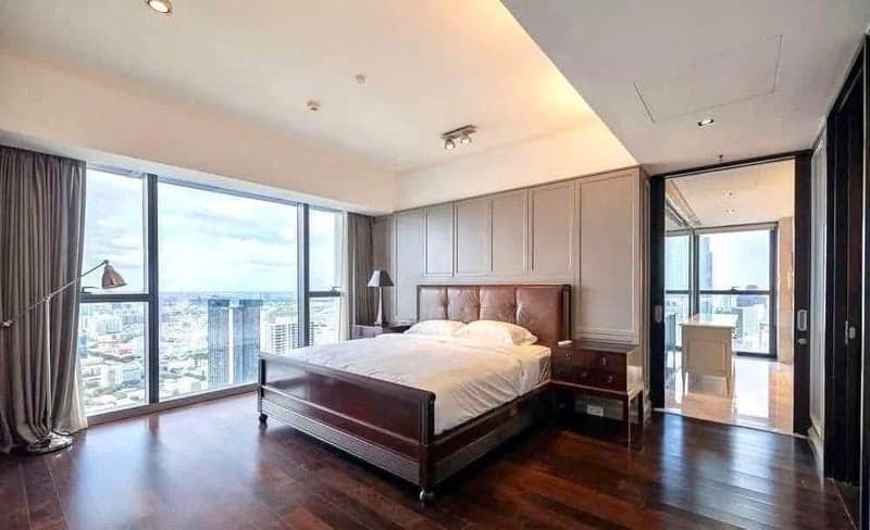 The Met Sathorn — Rare Duplex River View | Private Lift | Sathorn photo 2
