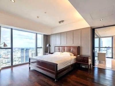 The Met Sathorn — Rare Duplex River View | Private Lift | Sathorn photo 2