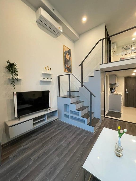 Knightsbridge Space Rama 9 — Duplex High Ceiling | Near MRT | Rama 9 CBD