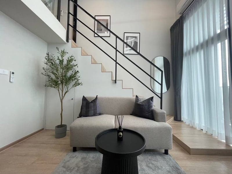 Ideo Rama 9 - Asoke — Hybrid Duplex Residence | Near MRT Rama 9 photo 2