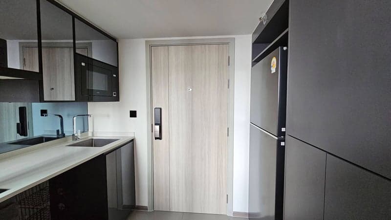 Park Origin Chula-Samyan — Duplex High Floor Panorama | Near MRT photo 4