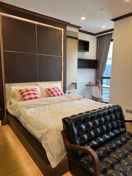 Ashton Chula - Silom — Ultra High Floor 1BR (44th Fl.) | Iconic City View | Steps to MRT Sam Yan & Chula photo 2