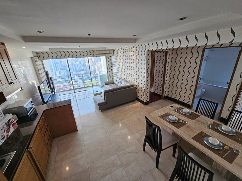 My Resort Bangkok — High Floor Panoramic City View | Near MRT Petchaburi & ARL photo 4