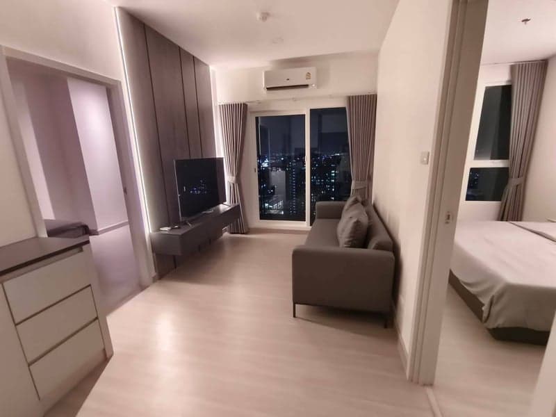 Supalai Loft Sathorn-Ratchaphruek — High Floor City View | Near BTS photo 3