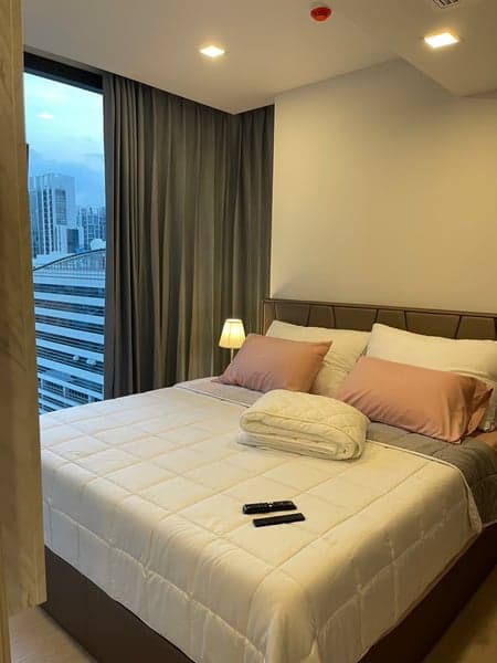 One9Five Asoke - Rama 9 — Luxury Pool View Unit | Near MRT Rama 9 photo 2