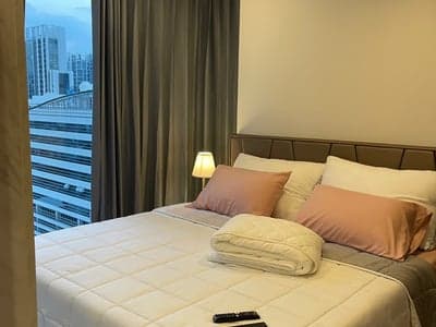One9Five Asoke - Rama 9 — Luxury Pool View Unit | Near MRT Rama 9 photo 2