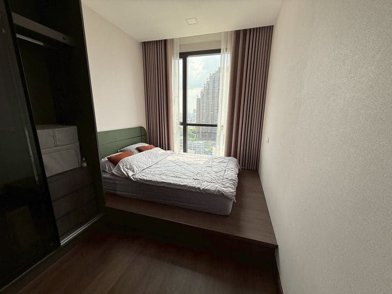 The Privacy Jatujak — High Floor Corner Unit | Fully Furnished | Ready to Move photo 2