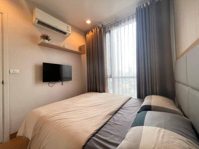 Q House Sukhumvit 79 — High Floor Unblocked City View | Near BTS On Nut photo 2