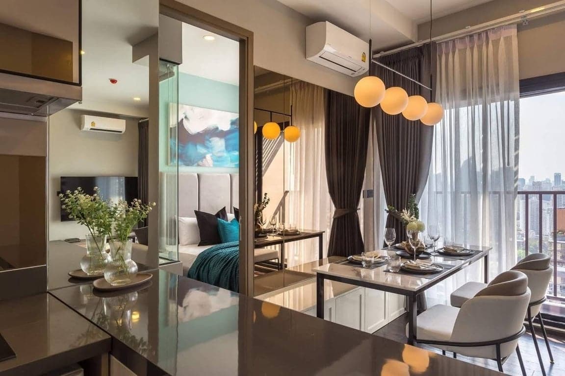 Park Origin Thonglor — High Floor Luxury Unit | Smart Home | Thonglor