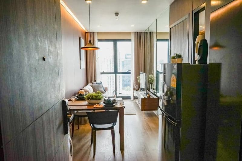 Ashton Asoke — Ultra-Prime Location | 0m to Terminal 21 | High Floor (28th) | Fully Equipped photo 3