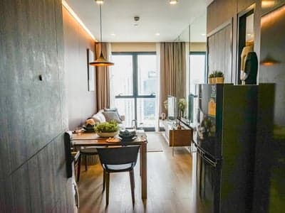 Ashton Asoke — Ultra-Prime Location | 0m to Terminal 21 | High Floor (28th) | Fully Equipped photo 3