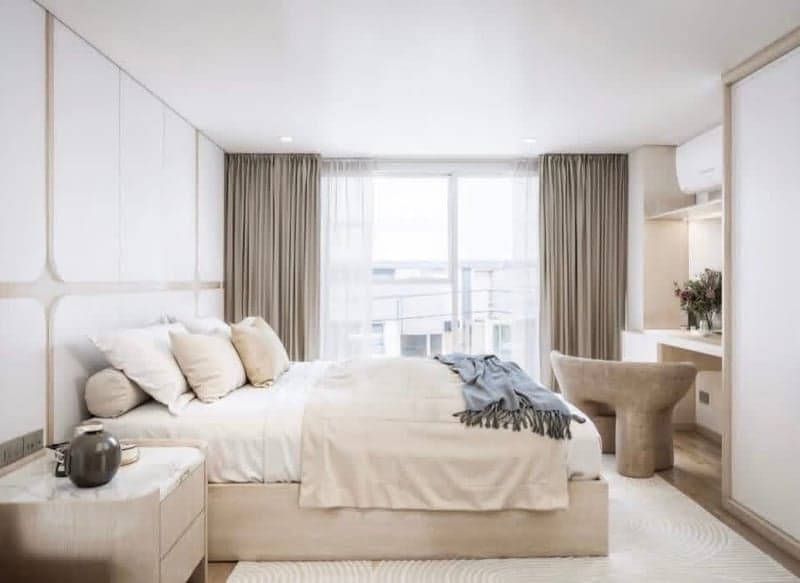 Culture Chula — Rare High Ceiling Corner Unit | Lumpini Park View | Sam Yan photo 4