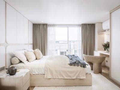 Culture Chula — Rare High Ceiling Corner Unit | Lumpini Park View | Sam Yan photo 4