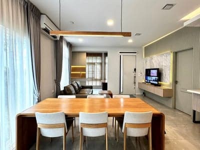 Mantana Bangna-Wongwaen — Luxury Detached House | Main Road Plot photo 3
